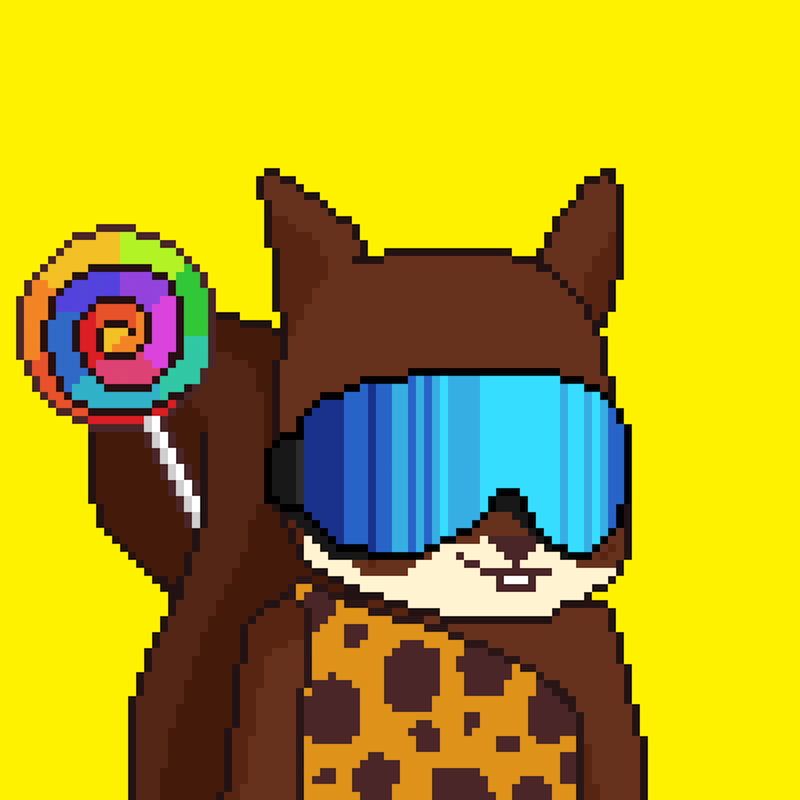 Pixel Squirrels #5807